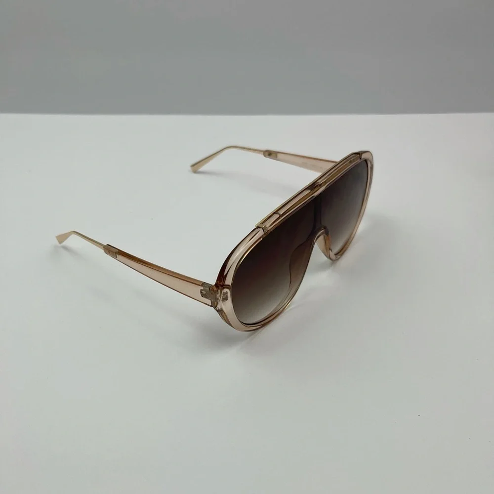 Oversized Retro Sunglasses
